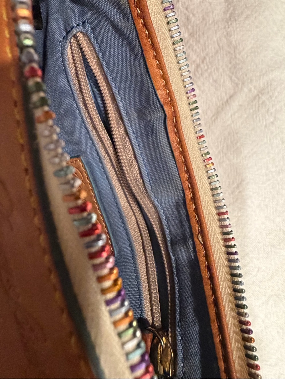 Dooney & Bourke Multicolor Balloons Coated Canvas shoulder bag - Picture 12 of 16